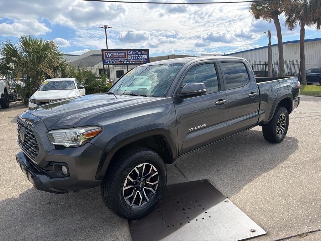 used 2023 Toyota Tacoma car, priced at $38,000