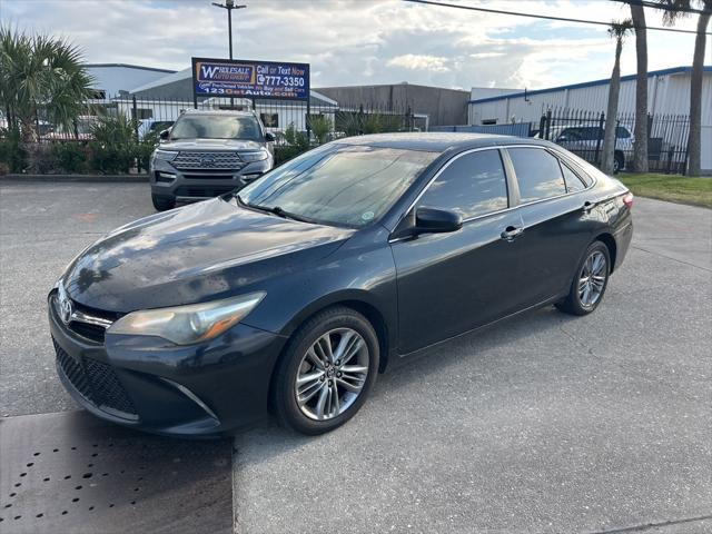 used 2015 Toyota Camry car, priced at $6,300