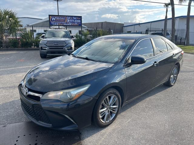 used 2015 Toyota Camry car, priced at $6,300