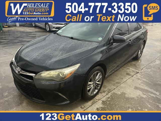 used 2015 Toyota Camry car, priced at $6,900