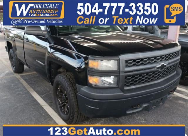 used 2015 Chevrolet Silverado 1500 car, priced at $18,990