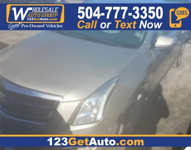 used 2016 Cadillac XTS car, priced at $14,990