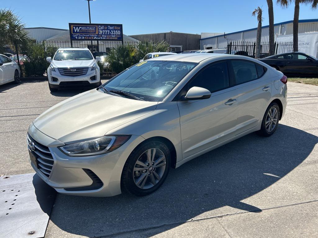 used 2018 Hyundai Elantra car, priced at $13,169