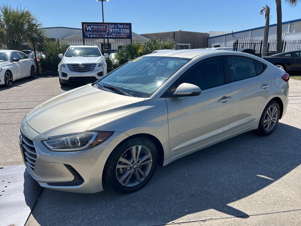 used 2018 Hyundai Elantra car, priced at $13,169