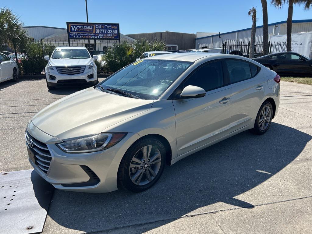 used 2018 Hyundai Elantra car, priced at $13,169