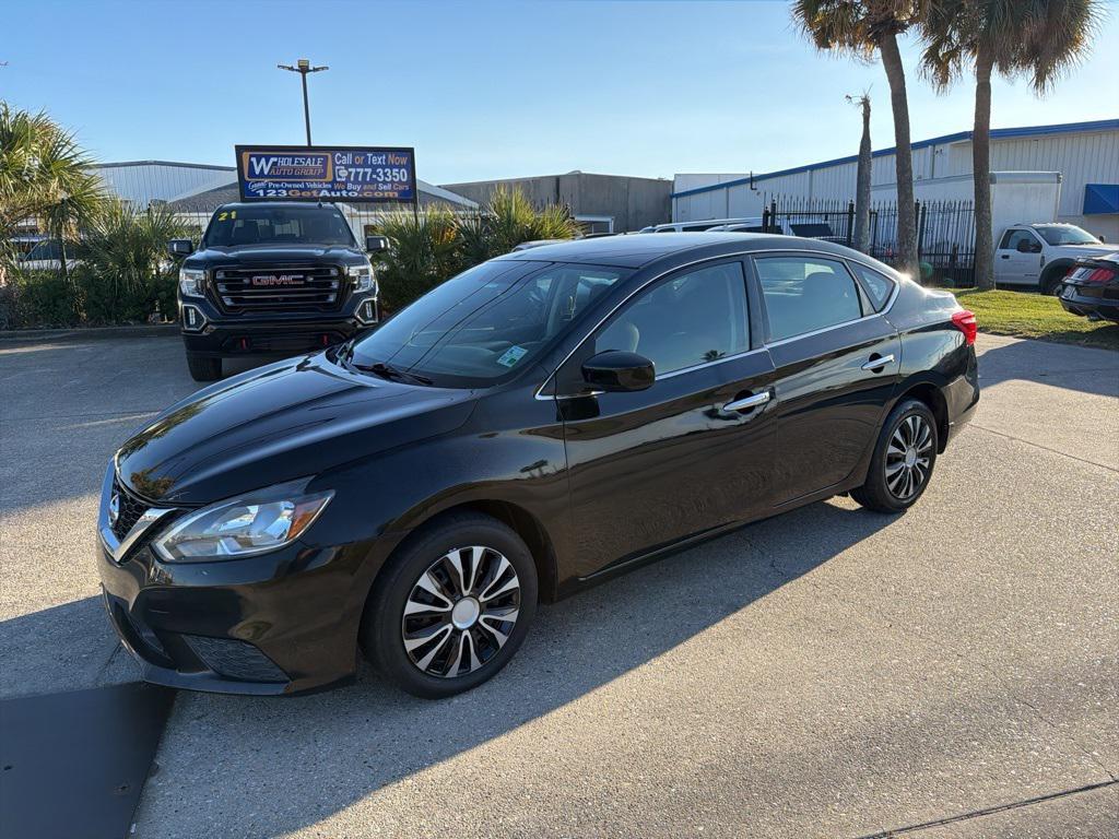 used 2019 Nissan Sentra car, priced at $9,900