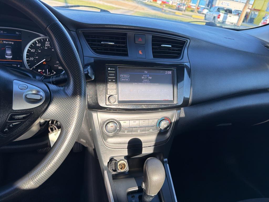 used 2019 Nissan Sentra car, priced at $9,900
