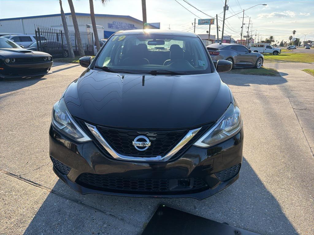 used 2019 Nissan Sentra car, priced at $9,900