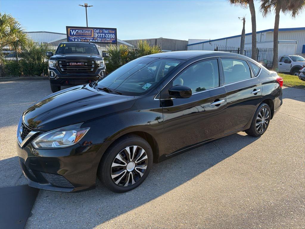 used 2019 Nissan Sentra car, priced at $9,900