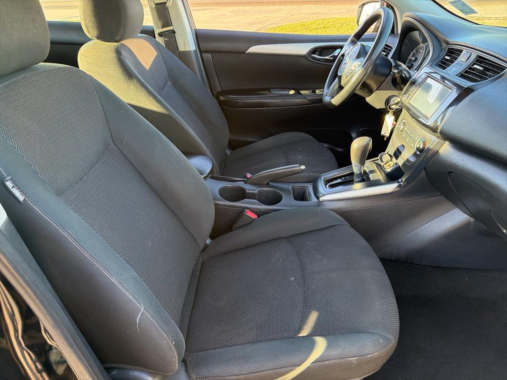 used 2019 Nissan Sentra car, priced at $9,900