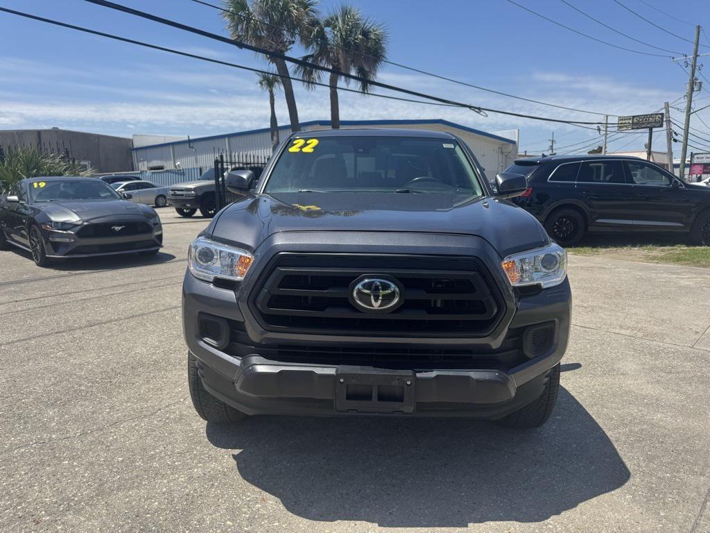 used 2022 Toyota Tacoma car, priced at $30,800