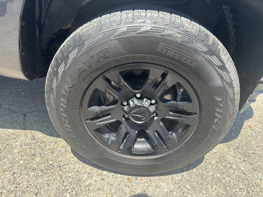 used 2022 Toyota Tacoma car, priced at $30,800