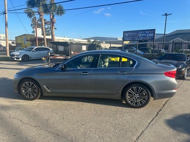 used 2017 BMW 530 car, priced at $16,900