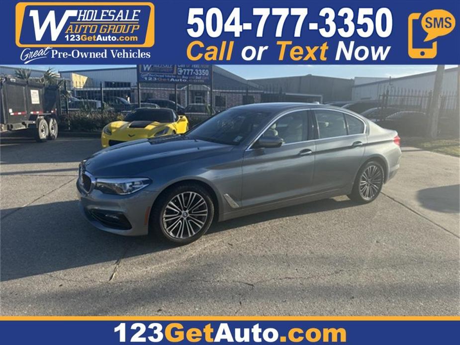 used 2017 BMW 530 car, priced at $17,550