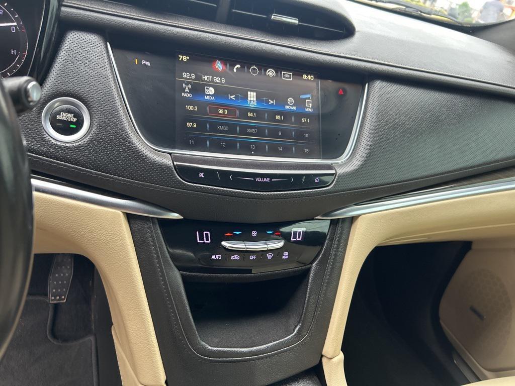 used 2019 Cadillac XT5 car, priced at $14,800