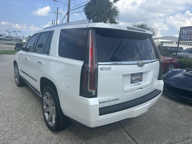 used 2016 Cadillac Escalade car, priced at $29,990