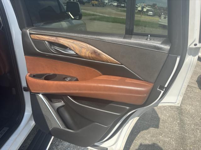 used 2016 Cadillac Escalade car, priced at $29,990