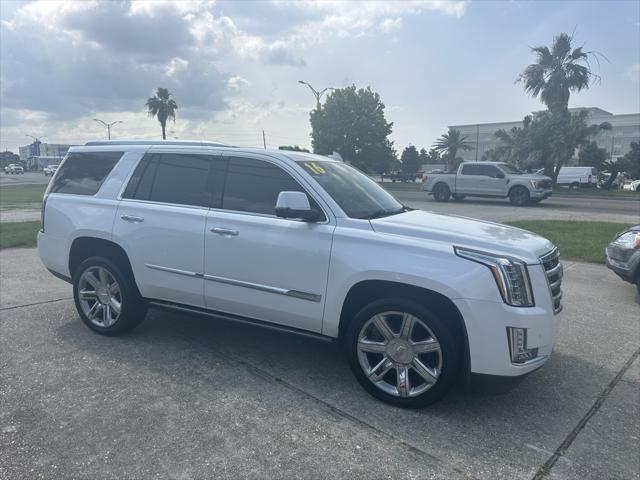 used 2016 Cadillac Escalade car, priced at $29,990