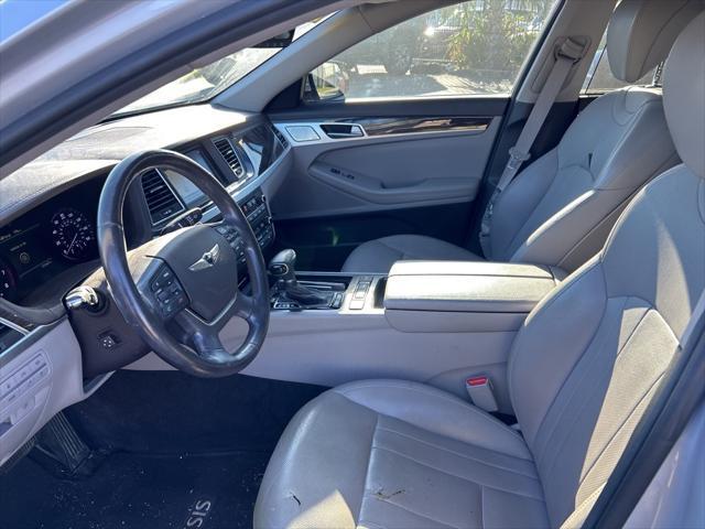 used 2018 Genesis G80 car, priced at $14,500