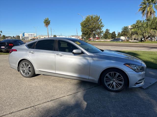 used 2018 Genesis G80 car, priced at $14,500