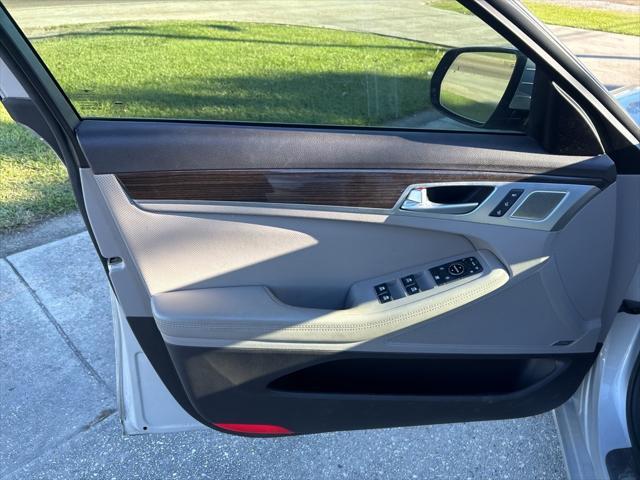 used 2018 Genesis G80 car, priced at $14,500