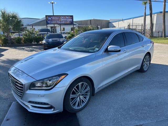 used 2018 Genesis G80 car, priced at $14,500