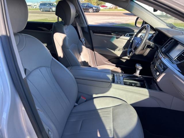 used 2018 Genesis G80 car, priced at $14,500