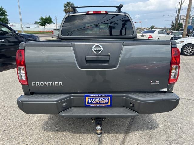 used 2008 Nissan Frontier car, priced at $11,700