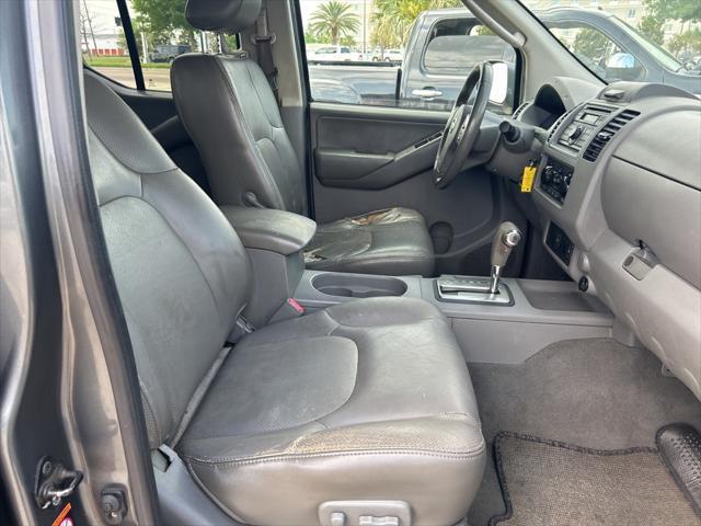 used 2008 Nissan Frontier car, priced at $11,700