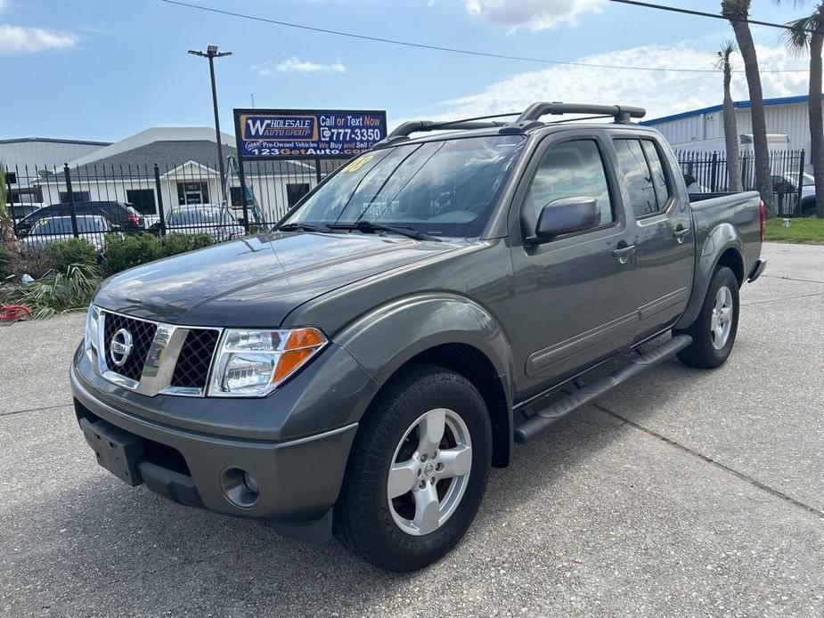 used 2008 Nissan Frontier car, priced at $12,828