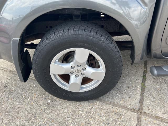 used 2008 Nissan Frontier car, priced at $11,700