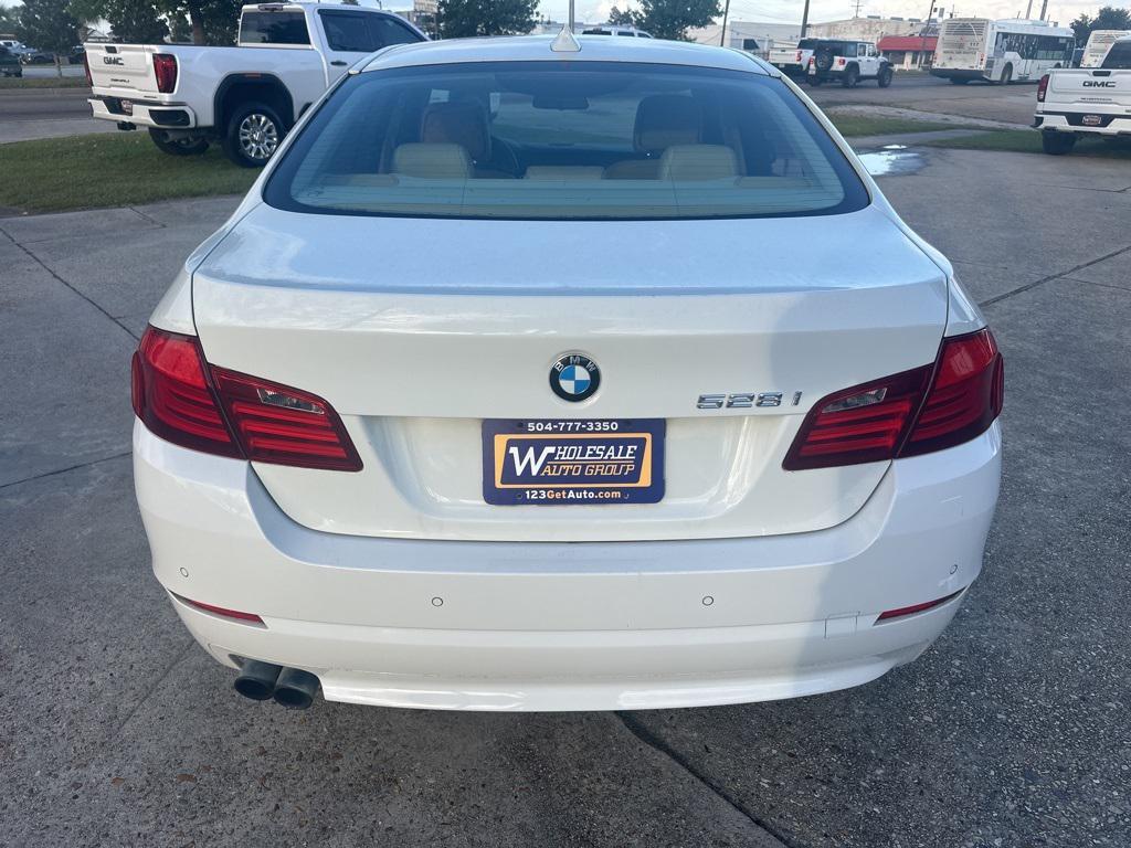 used 2012 BMW 528 car, priced at $7,990