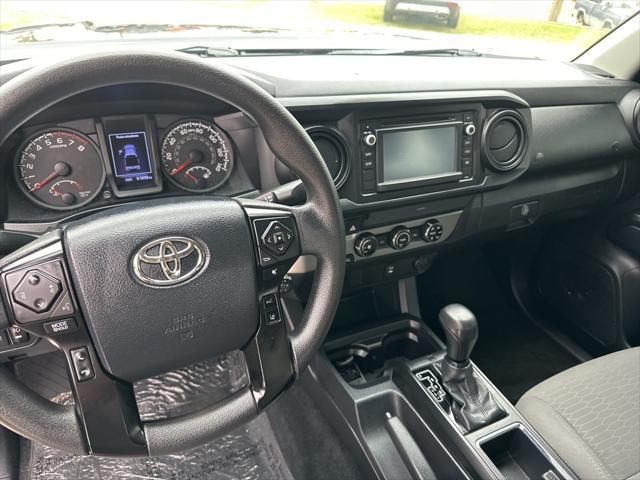 used 2018 Toyota Tacoma car, priced at $25,550