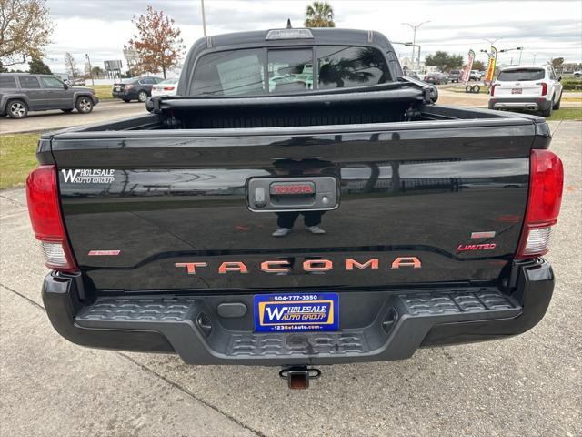 used 2018 Toyota Tacoma car, priced at $25,550