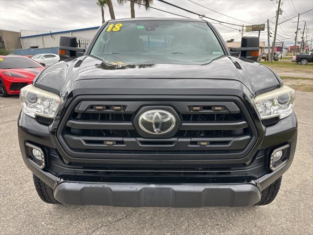 used 2018 Toyota Tacoma car, priced at $25,550