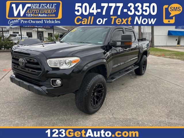 used 2018 Toyota Tacoma car, priced at $25,550