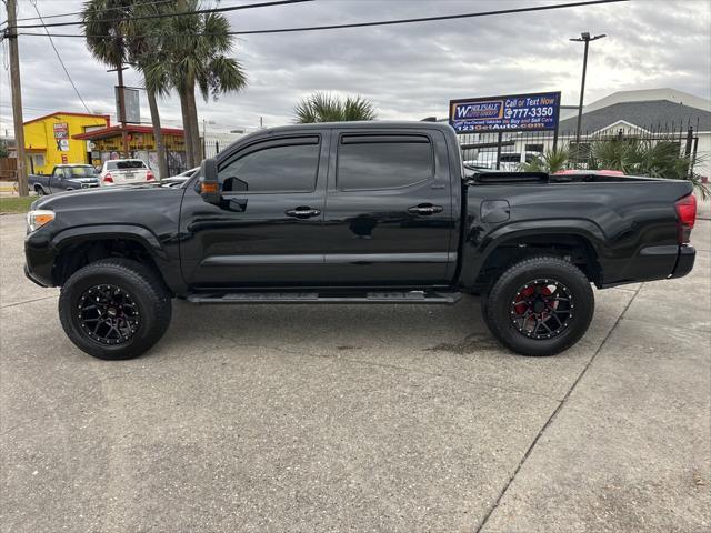 used 2018 Toyota Tacoma car, priced at $25,550