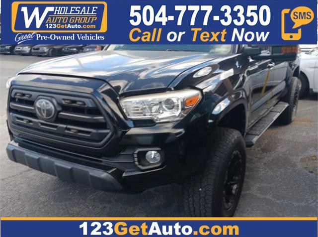 used 2018 Toyota Tacoma car, priced at $25,890