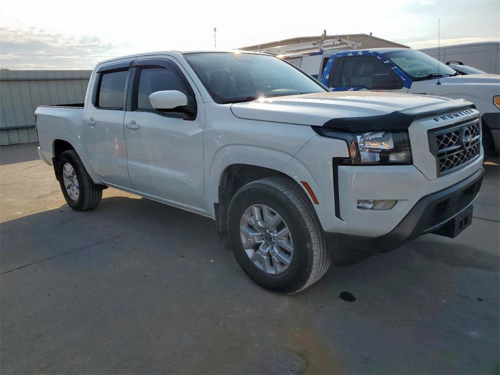 used 2023 Nissan Frontier car, priced at $26,861