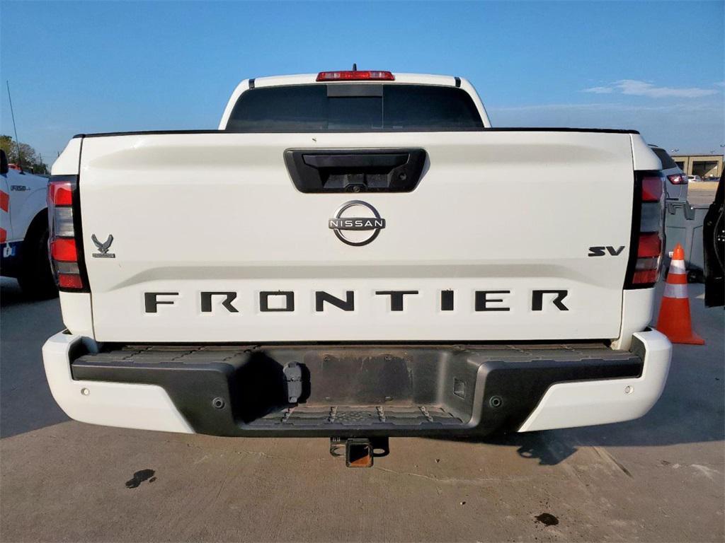 used 2023 Nissan Frontier car, priced at $26,861