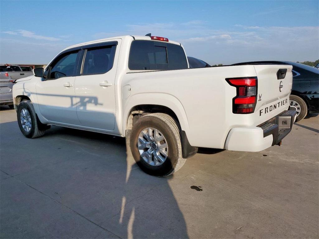 used 2023 Nissan Frontier car, priced at $26,861