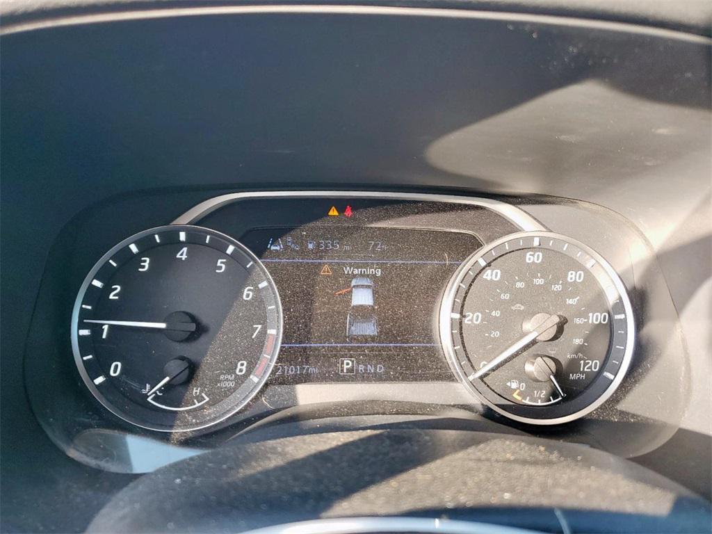 used 2023 Nissan Frontier car, priced at $26,861