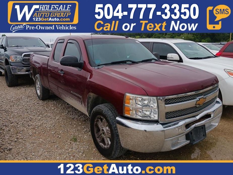 used 2013 Chevrolet Silverado 1500 car, priced at $16,990