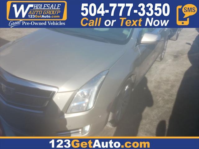 used 2016 Cadillac XTS car, priced at $15,990