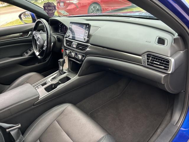 used 2020 Honda Accord car, priced at $23,995