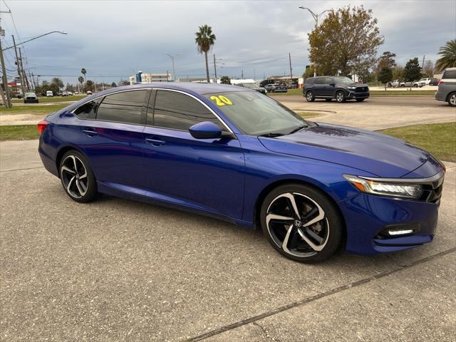 used 2020 Honda Accord car, priced at $23,995