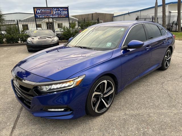 used 2020 Honda Accord car, priced at $23,995