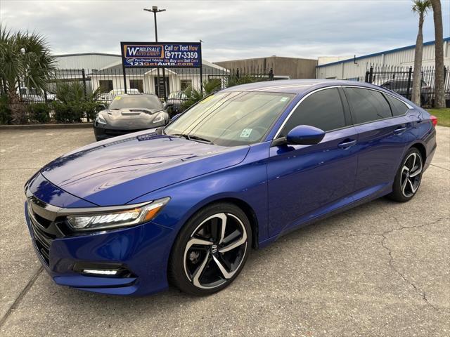 used 2020 Honda Accord car, priced at $23,995