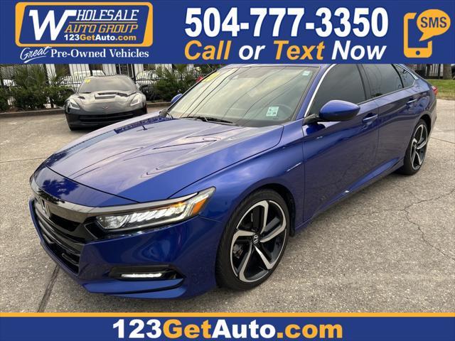 used 2020 Honda Accord car, priced at $23,995