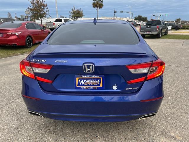 used 2020 Honda Accord car, priced at $23,995